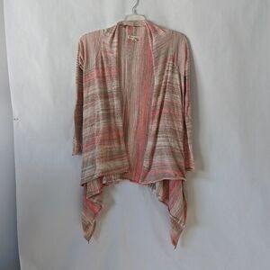 Anthropologie Akini Womens open cardigan size xs